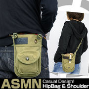 �yAO SI MAN NI(ASMN)�z�`���[�N�o�b�O/�E�G�X�g�|�[�`/�V�����_�[�o�b�O