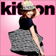 【1万円以上送料無料】♪キットソン(kitson) キャンバストートバッグ/グラフティ