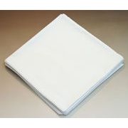 幼稚園　学童用　白い綿のハンカチ_ サイズ約２７×２８cm