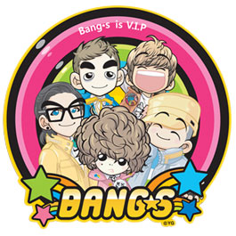 韓国スターグッズ Bigbang ビッグバン の Bang S キャラクター ペア