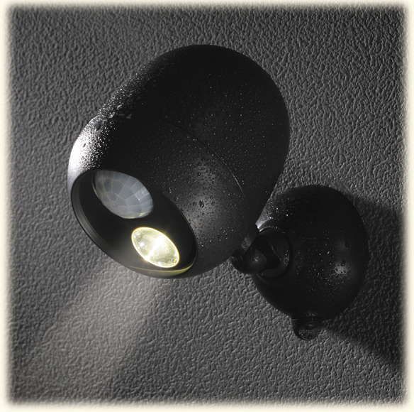 電池式LEDセンサーライト（屋外・屋内）MCHP-LSP