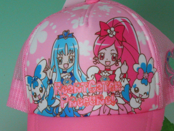 ハートキャッチプリキュア メッシュキャップ 株式会社 Peace 問屋 仕入れ 卸 卸売の専門 仕入れならnetsea