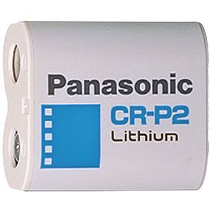 CR-P2W Panasonic パナソニック  カメラ用リチウム電池
