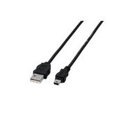 ELECOM エコUSBケーブル A-miniB 1.5m USB-ECOM515