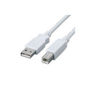ELECOM フェライト内蔵USBケーブル A-Bタイプ USB2-FS15