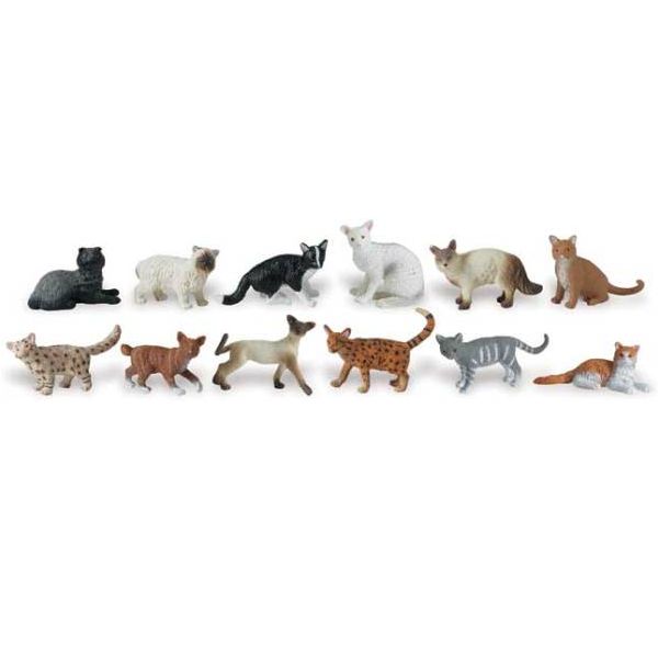 Toobs（チューブ）Miniature Collectibles”キャット チューブ”