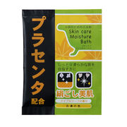 入浴剤　スキンケアモイスチャーバス　プラセンタ /日本製   sangobath