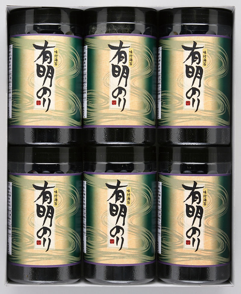 有明のり6缶[ギフト]