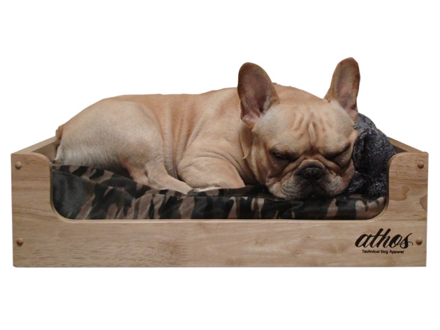 Athos Shop木製ベッド 大 プードルファー 若草色 犬用ベッド 雑貨 株式会社 キュービークリエイト 問屋 仕入れ 卸 卸売の専門 仕入れならnetsea