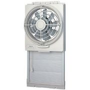 東芝 日本キャリア 窓用 換気扇 排気式 羽根径25cm VFW-25X2 取り付けカンタン