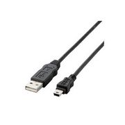 ELECOM エコUSBケーブル A-miniB 1m USB-ECOM510