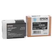 ICBK48  EPSON エプソン 純正 インクカートリッジ フォトブラック PXシリーズ対応製品