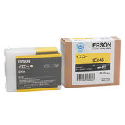 ICY48  EPSON エプソン 純正 インクカートリッジ イエロー PXシリーズ対応製品
