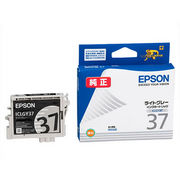 ICLGY37  EPSON エプソン 純正 インクカートリッジ ライトグレー PXシリーズ対応製品