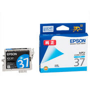 ICC37  EPSON エプソン 純正 インクカートリッジ シアン PXシリーズ対応製品