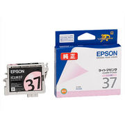 ICLM37  EPSON エプソン 純正 インクカートリッジ ライトマゼンタ PXシリーズ対応製品