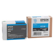 ICC48  EPSON エプソン 純正 インクカートリッジ シアン PXシリーズ対応製品