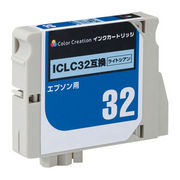 NRE-ICLC32 Color Creation カラークリエーション  エプソン ICLC32互換 詰替え式汎用インクカートリッジ
