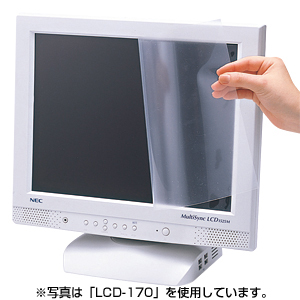LCD-215W サンワサプライ 液晶保護フィルム 21.5型ワイド
