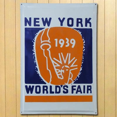 ホーロー看板 NEWYORK1939