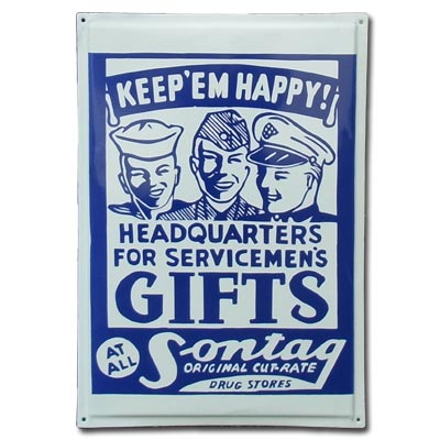 ホーロー看板 GIFTS