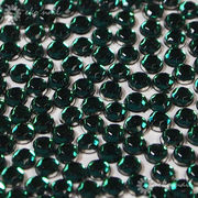 【ネイル業務用】8面カット ネイルに最適なアクリルストーン 10000粒パック エメラルドグリーン 1.5-3mm