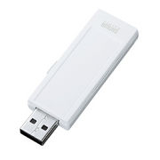 UFD-RNS4GW サンワサプライ USB2.0メモリ 4G、手書き可能