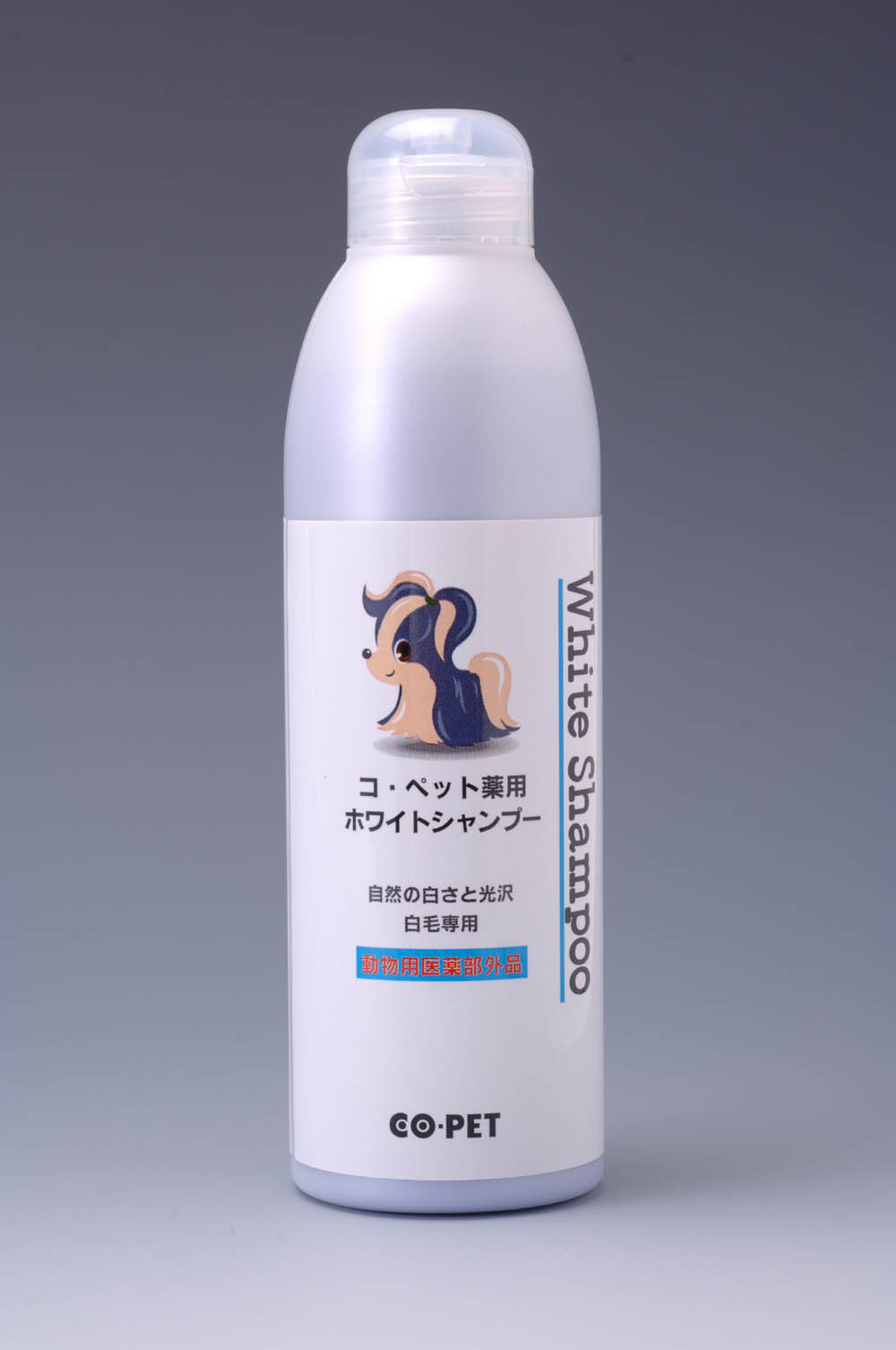 昭和化学　コ・ペット　薬用　ホワイトシャンプ－    ３００ｍｌ　