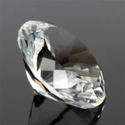 天然石 ダイヤモンドカットが非常に美しいクォーツ（水晶）約75CT【FOREST 天然石 パワーストーン】