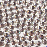 【ネイル業務用】ネイルに最適ガラスストーン 約1440粒パック クリア 1.3～3mm