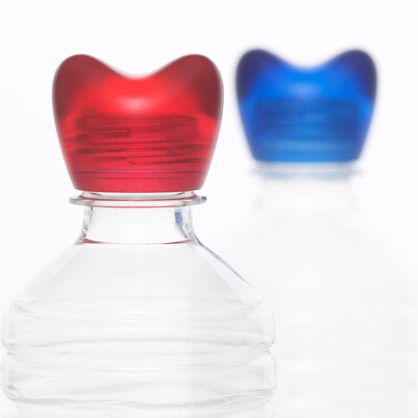 リユースに役立つ付け替え用キャップ！”HEART Bottle Cap 5pcs