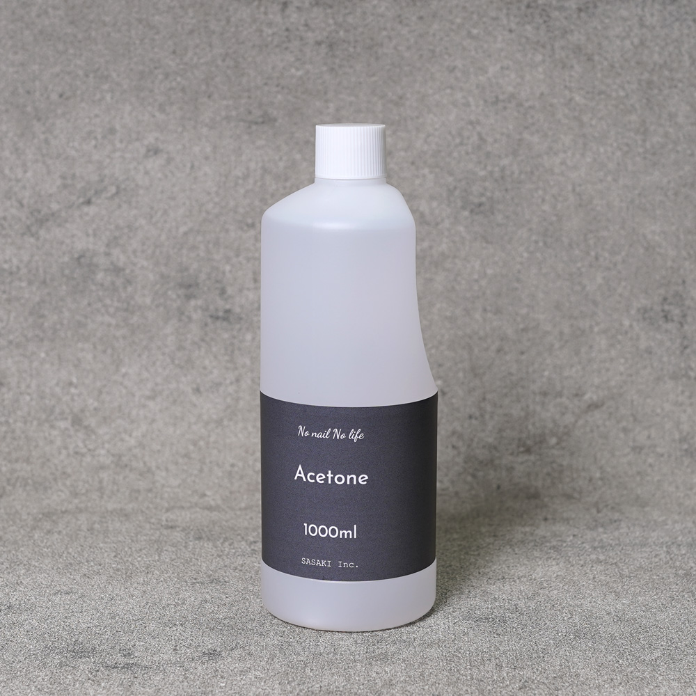 ネイル【業務用】国産 アセトン 1000ml / 4000ml リムーバー 大容量