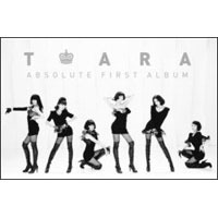 韓国音楽 T-ara（ティアラ）1集／ABSOLUTE FIRST ALBUM