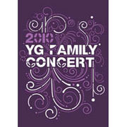 韓国音楽 「2010 YG FAMILY CONCERT」DVD（2DISC＋フォトブック／英語字幕）