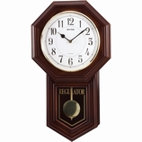 【新品取寄せ品】リズム時計製 掛時計「ベングラーＲ」4MJA03RH06