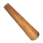 木製のバングル形成棒　クラフト工具