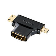 AD-HD11MMC サンワサプライ HDMI変換アダプタミニ＆マイクロHDMI