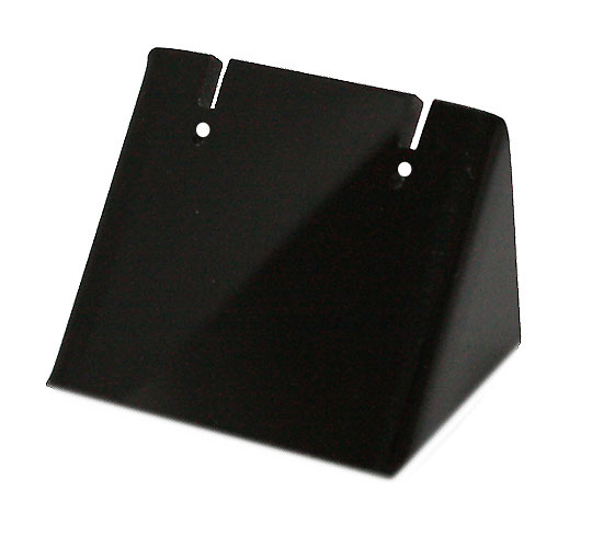 アクリル イヤリングホルダー 黒ブラック 3サイズあり ディスプレイに eh36