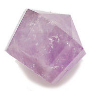 天然石 パワーストーン/ アメジスト・紫水晶  カップケーキ型　アクセサリーパーツ