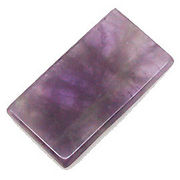天然石 パワーストーン/ アメジスト・紫水晶  ハートモチーフ　10mm　アクセサリーパーツ