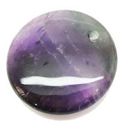 天然石 パワーストーン/ アメジスト・紫水晶  貝　アクセサリーパーツ