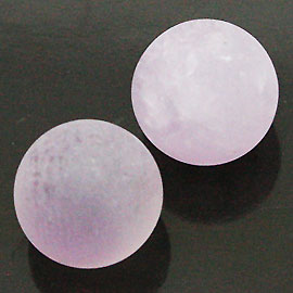 天然石 パワーストーン/ アメジスト・紫水晶　 丸玉9ミリ　穴なし　つや消し　アクセサリーパーツ