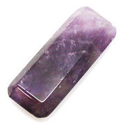 天然石 パワーストーン/ アメジスト・紫水晶　スクエア　アクセサリーパーツルース