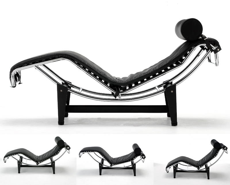 ルコルビジェ　シェーズロング　下 Amazon｜【一点物】 Le Corbusier (ル・コルビジェ) LC4 Chaise