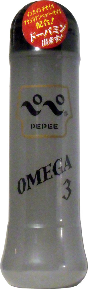 PEPEE(ペペ) マッサージローション OMEGA3(オメガ3) 360mL