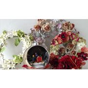 Mix Flower Wreath S （paper wreath）
