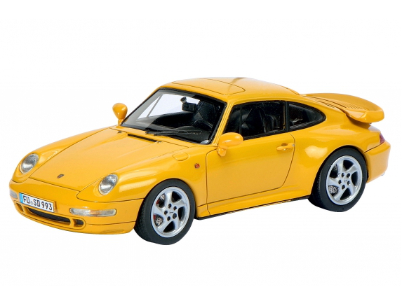 Schuco/シュコー ポルシェ 911 (993) ターボ スピードイエロー