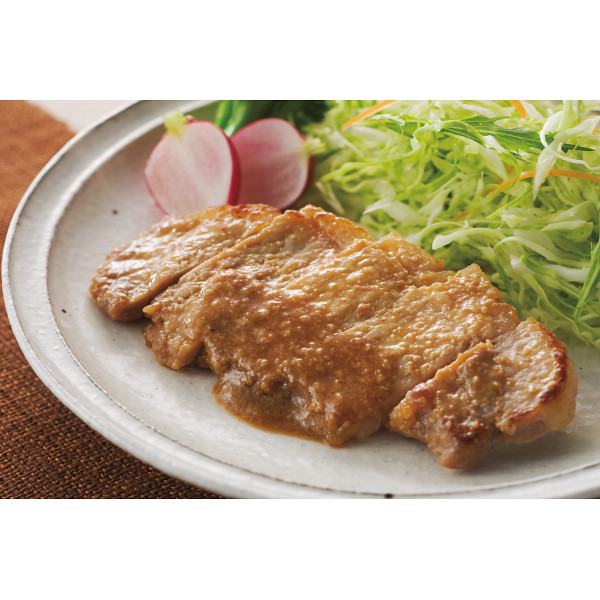 【代引不可】 京の味付焼肉　国産豚ロース西京味噌仕立て その他肉類