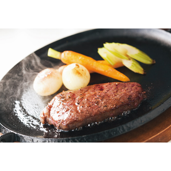 【代引不可】 鹿児島県産黒毛和牛　ミニモモステーキ 牛肉