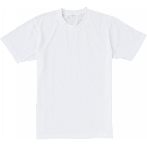 【代引不可】 Ｔシャツ五枚組　（ホワイト） Tシャツ